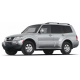 Скло на Mitsubishi Montero 2000-2007 / Мітсубісі Монтеро 2000-2007