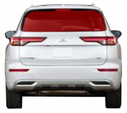 Mitsubishi Outlander 2022- Заднє скло (з обігрівом) 32040T XYG (КНР)