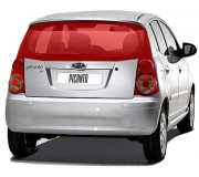 Kia Picanto 2004-2011 Заднее стекло (с обогревом) 27470T XYG (КНР)