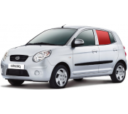 Kia Picanto 2004-2011 Боковое стекло зданее левое (опускное) 15357A SEKURIT (Франция)