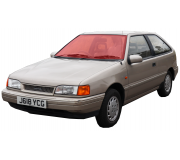 Hyundai Pony 1989-1994 Лобовое стекло 2623T Benson (КНР)