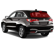 Acura RDX 2012-2018 Заднє скло (з обігрівом) 30968T XYG (КНР)