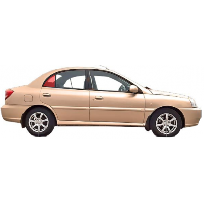 Kia Rio 2000-2005 Форточка задней правой двери (SEDAN) 25304A SEKURIT (Франция)