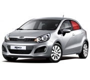 Kia Rio (Korea) 2011-2017 Боковое стекло зданее левое (опускное, HB) 15604A SEKURIT (Франция)