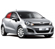 Kia Rio (Korea) 2011-2017 Боковое стекло зданее правое (опускное, HB) 15605A SEKURIT (Франция)