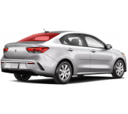 Kia Rio YB 2017- Заднє скло (з обігрівом, SEDAN) 29884T XYG (КНР)