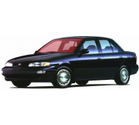 Kia Mentor 1993-1998 Лобове скло 3008T Benson (КНР)