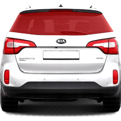 Kia Sorento 2012-2015 Заднее стекло (с обогревом) 26943T Benson (КНР)