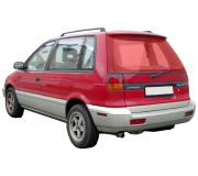 Mitsubishi Space Runner 1991-1999 Заднее стекло (с обогревом) 22125T Benson (КНР)