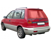 Mitsubishi Space Runner 1991-1999 Заднее стекло (с обогревом) 22125T Benson (КНР)