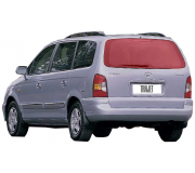 Hyundai Trajet 1999-2007 Заднее стекло (с обогревом) 24967T XYG (КНР)