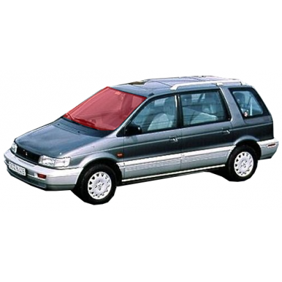 Mitsubishi Space Wagon 1991-1997 Лобовое стекло 4368T XYG (КНР)