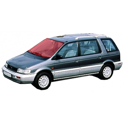 Mitsubishi Space Wagon 1991-1997 Лобове скло 26170T XYG (КНР)