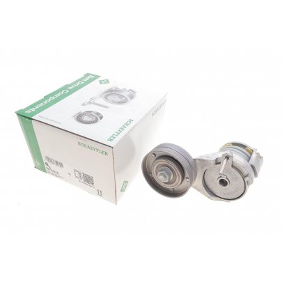 Натяжитель ремня генератора (70x24mm) Skoda Octavia 2 / Шкода Октавия 2 1.4 (бензин) 2004-2013 534013830 INA (Германия)