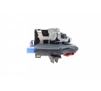 Замок задней двери правый (7 pin) Skoda Octavia 2 / Шкода Октавия 2 2004-2013 2314044 METZGER (Германия)