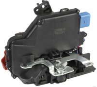 Замок задней двери правый (7 pin) Skoda Octavia 2 / Шкода Октавия 2 2004-2013 73100004 HERTH+BUSS (Германия)