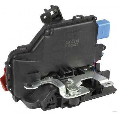 Замок задней двери правый (7 pin) Skoda Octavia 2 / Шкода Октавия 2 2004-2013 73100004 HERTH+BUSS (Германия)