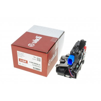Замок задней двери правый (7 pin) Skoda Octavia 2 / Шкода Октавия 2 2004-2013 98390094601 VIKA (Тайвань)