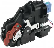 Замок передней двери левой (с центральным замком, 9 pin) Skoda Octavia 2 / Шкода Октавия 2 2004-2013 113509 TOPRAN (Германия)