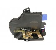 Замок задней двери правый (7 pin) Skoda Octavia 2 / Шкода Октавия 2 2004-2013 132-053-056 ABAKUS (Польша)