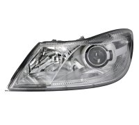 Фара передня ліва (D1S; H1; PY21W; W5W, електричне, з моторчиком) Skoda Octavia 2 / Шкода Октавія 2 2004-2013 1ZL247052-311 HELLA (Німеччина)