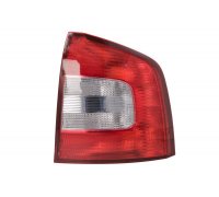 Фонарь задний правый (P21W; W3W) Skoda Octavia 2 / Шкода Октавия 2 2004-2013 11-12259-01-2 TYC (Тайвань)