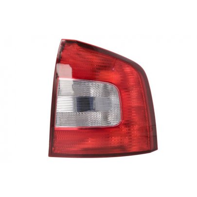 Ліхтар задній правий (P21W; W3W) Skoda Octavia 2 / Шкода Октавія 2 2004-2013 11-12259-01-2 TYC (Тайвань)