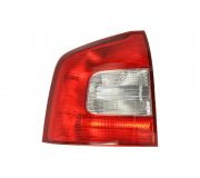 Ліхтар задній лівий (P21W; W3W) Skoda Octavia 2 / Шкода Октавія 2 2004-2013 11-12260-01-2 TYC (Тайвань)