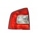 Фонарь задний левый (P21W; W3W) Skoda Octavia 2 / Шкода Октавия 2 2004-2013 11-12260-01-2 TYC (Тайвань) - Фото №1