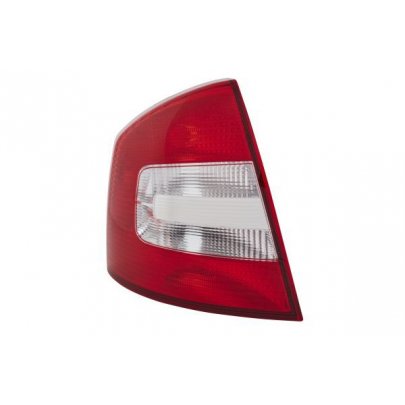 Фонарь задний левый (P21/4W; P21W; W3W) Skoda Octavia 2 / Шкода Октавия 2 2004-2013 30945013 AND (Украина)