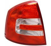 Фонарь задний левый (P21/4W; P21W; W3W) Skoda Octavia 2 / Шкода Октавия 2 2004-2013 665-1909L-UE DEPO (Тайвань)