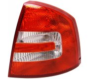 Фонарь задний правый (P21/4W; P21W; W3W) Skoda Octavia 2 / Шкода Октавия 2 2004-2013 665-1909R-UE DEPO (Тайвань)