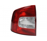Фонарь задний левый (P21W) Skoda Octavia 2 / Шкода Октавия 2 2004-2013 665-1917L-UE DEPO (Тайвань)