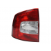 Фонарь задний левый (P21W) Skoda Octavia 2 / Шкода Октавия 2 2004-2013 665-1917L-UE DEPO (Тайвань) - Фото №1
