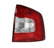Фонарь задний правый (P21W) Skoda Octavia 2 / Шкода Октавия 2 2004-2013 665-1917R-UE DEPO (Тайвань)