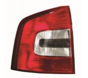 Фонарь задний правый (P21W; PY21W) Skoda Octavia 2 / Шкода Октавия 2 2004-2013 665-1917R-UE ABAKUS (Польша)