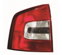 Фонарь задний правый (P21W; PY21W) Skoda Octavia 2 / Шкода Октавия 2 2004-2013 665-1917R-UE ABAKUS (Польша)
