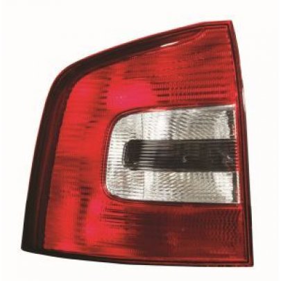 Ліхтар задній правий (P21W; PY21W) Skoda Octavia 2 / Шкода Октавія 2 2004-2013 665-1917R-UE ABAKUS (Польща)