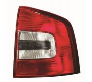Фонарь задний правый (P21W; PY21W) Skoda Octavia 2 / Шкода Октавия 2 2004-2013 665-1917R-UE ABAKUS (Польша)