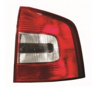 Фонарь задний правый (P21W; PY21W) Skoda Octavia 2 / Шкода Октавия 2 2004-2013 665-1917R-UE ABAKUS (Польша)