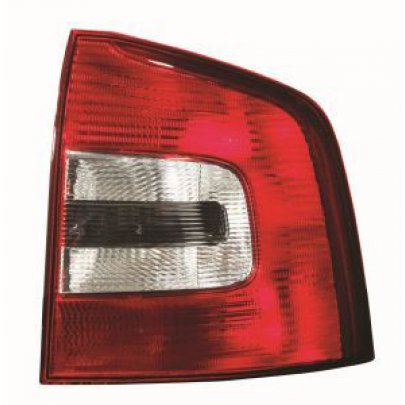 Ліхтар задній правий (P21W; PY21W) Skoda Octavia 2 / Шкода Октавія 2 2004-2013 665-1917R-UE ABAKUS (Польща)