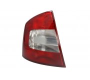Фонарь задний левый (P21/4W; P21W; W3W) Skoda Octavia 2 / Шкода Октавия 2 2004-2013 665-1918L-UE DEPO (Тайвань)