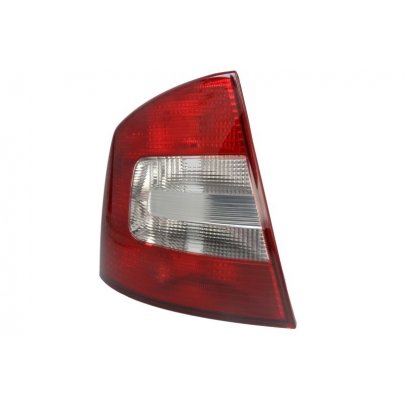 Фонарь задний левый (P21/4W; P21W; W3W) Skoda Octavia 2 / Шкода Октавия 2 2004-2013 665-1918L-UE DEPO (Тайвань)