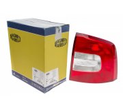 Фонарь задний правый (P21W; W3W) Skoda Octavia 2 / Шкода Октавия 2 2004-2013 714021701801 MAGNETI MARELLI (Италия)
