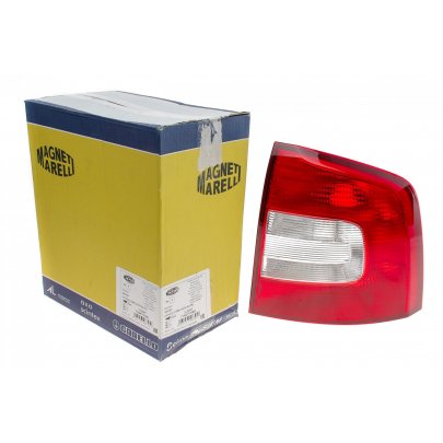 Фонарь задний правый (P21/4W; P21W; W3W) Skoda Octavia 2 / Шкода Октавия 2 2004-2013 714021701801 MAGNETI MARELLI (Италия)