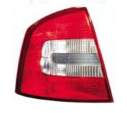 Фонарь задний левый (P21/4W; P21W; W3W) Skoda Octavia 2 / Шкода Октавия 2 2004-2013 FP6409F1-E DEPO (Тайвань)