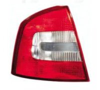 Фонарь задний левый (P21/4W; P21W; W3W) Skoda Octavia 2 / Шкода Октавия 2 2004-2013 FP6409F1-P FPS (Тайвань)