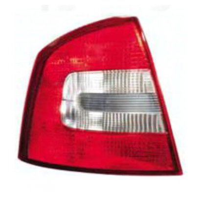 Ліхтар задній лівий (P21/4W; P21W; W3W) Skoda Octavia 2 / Шкода Октавія 2 2004-2013 FP6409F1-P FPS (Тайвань)