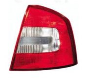 Фонарь задний правый (P21/4W; P21W; W3W) Skoda Octavia 2 / Шкода Октавия 2 2004-2013 FP6409F2-E DEPO (Тайвань)
