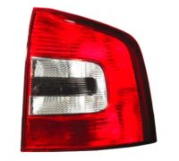 Ліхтар задній правий (P21W; W3W) Skoda Octavia 2 / Шкода Октавія 2 2004-2013 FP6409F4-E DEPO (Тайвань)